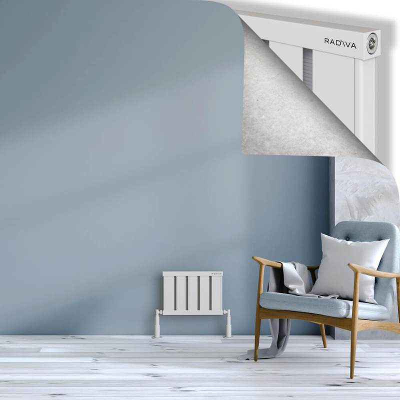 Obi Dekoratif Alüminyum Radyatör 300x404 Beyaz