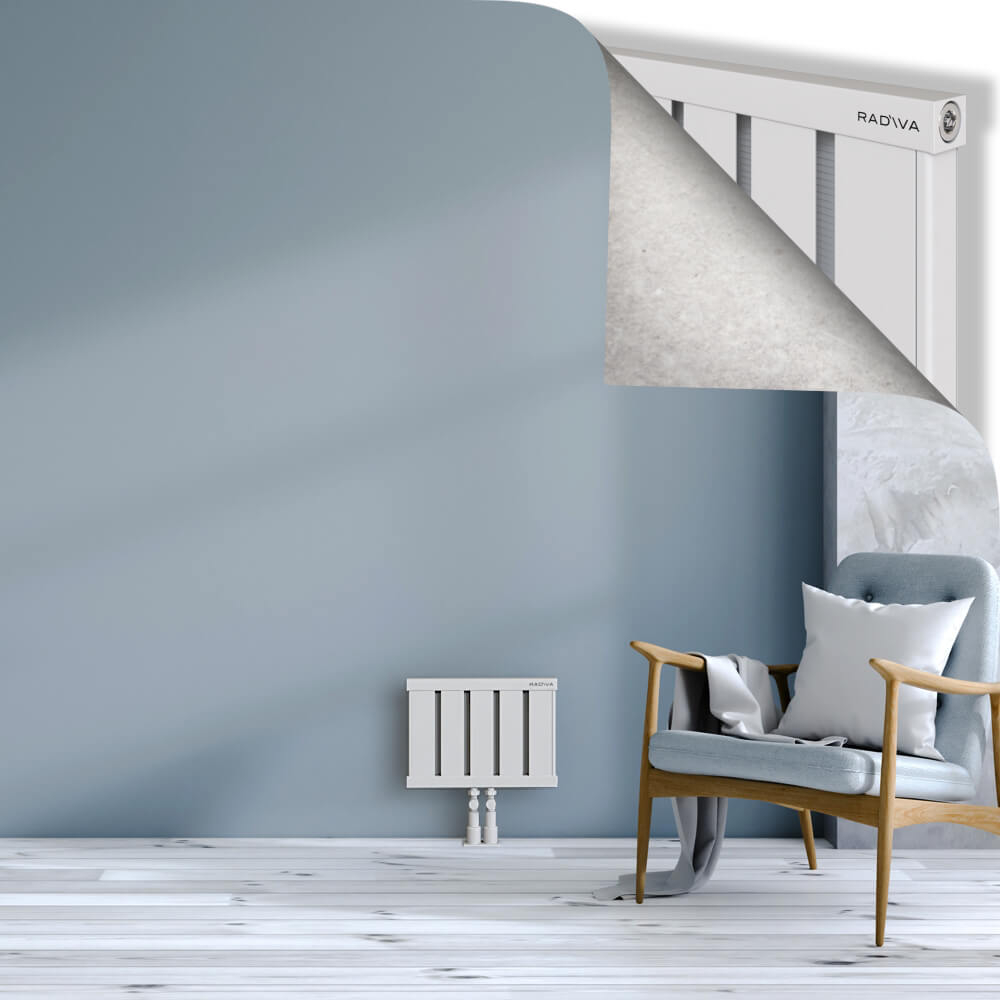 Obi Dekoratif Alüminyum Radyatör 300x404 Beyaz - 2