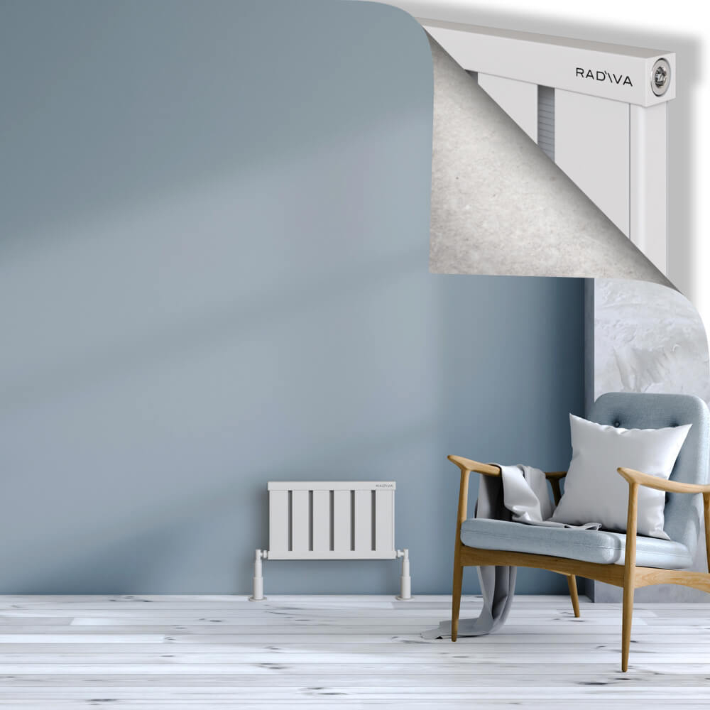 Obi Dekoratif Alüminyum Radyatör 300x484 Beyaz - 1