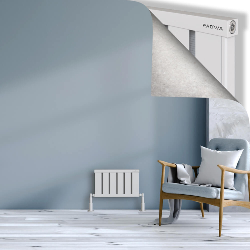 Obi Dekoratif Alüminyum Radyatör 300x484 Beyaz 
