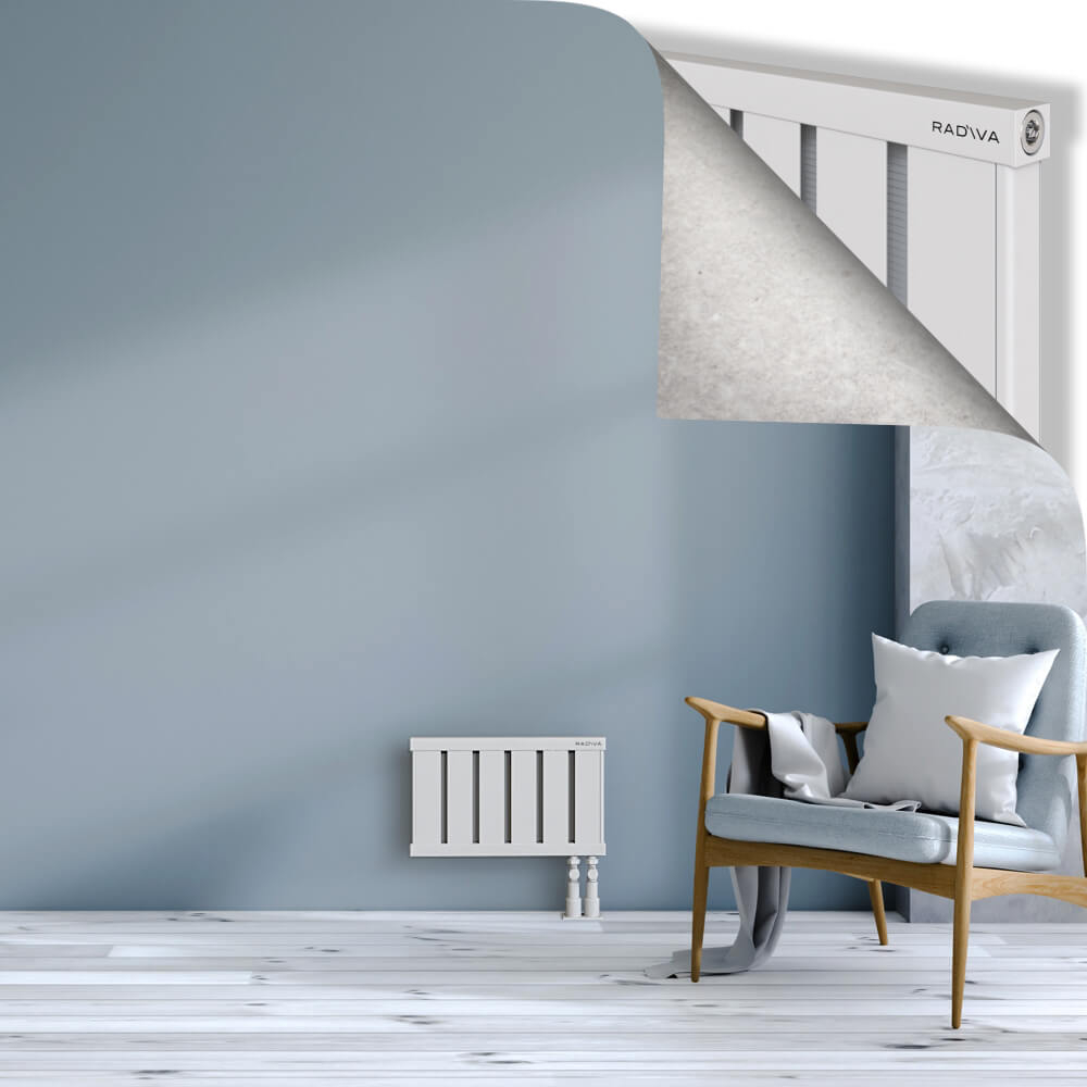 Obi Dekoratif Alüminyum Radyatör 300x484 Beyaz - 3
