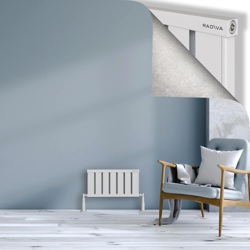 Obi Dekoratif Alüminyum Radyatör 300x564 Beyaz