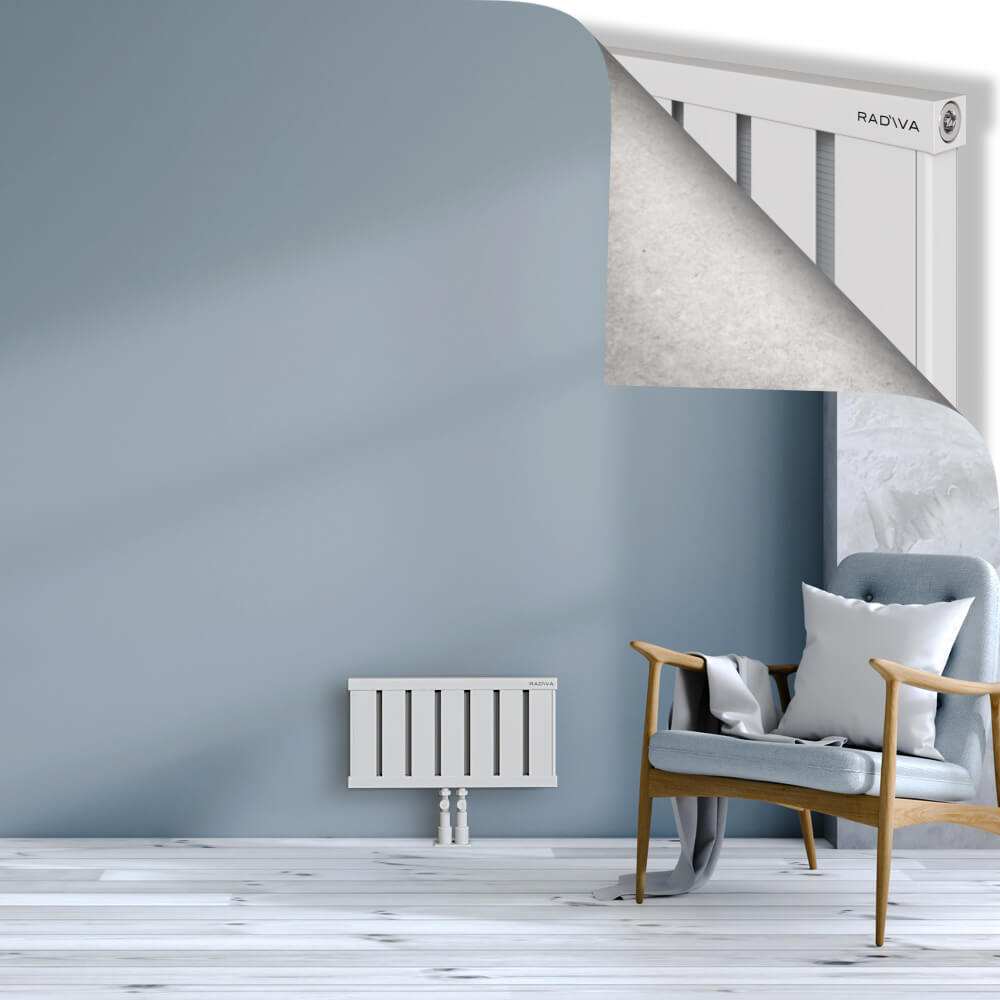 Obi Dekoratif Alüminyum Radyatör 300x564 Beyaz - 2