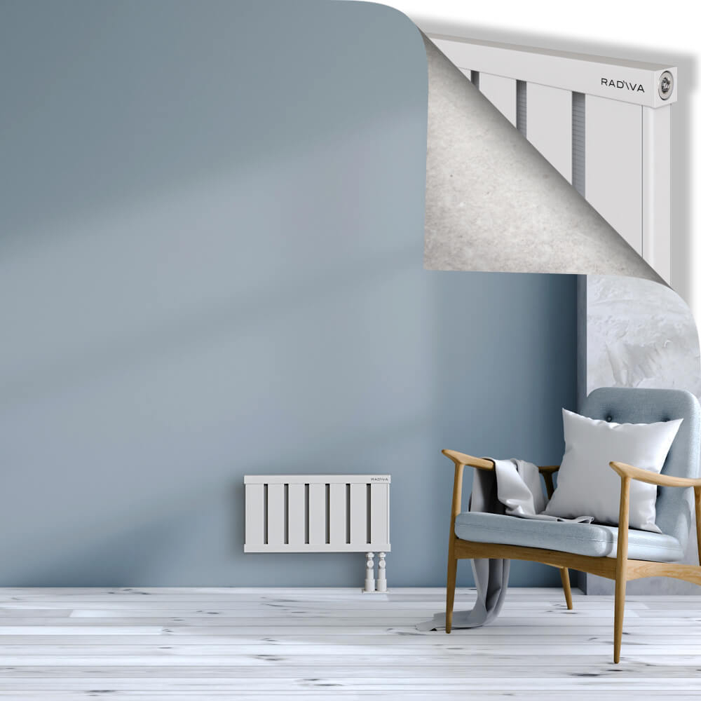Obi Dekoratif Alüminyum Radyatör 300x564 Beyaz - 3