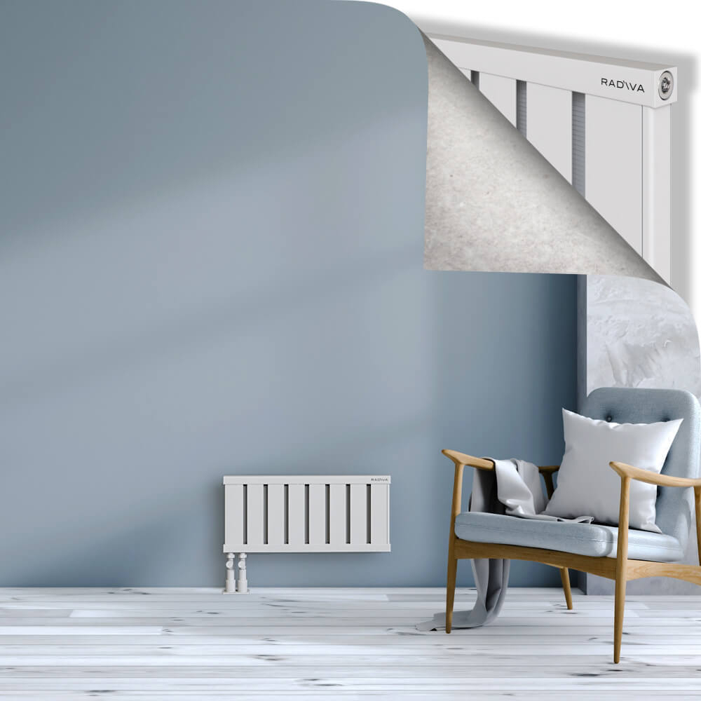 Obi Dekoratif Alüminyum Radyatör 300x644 Beyaz - 4