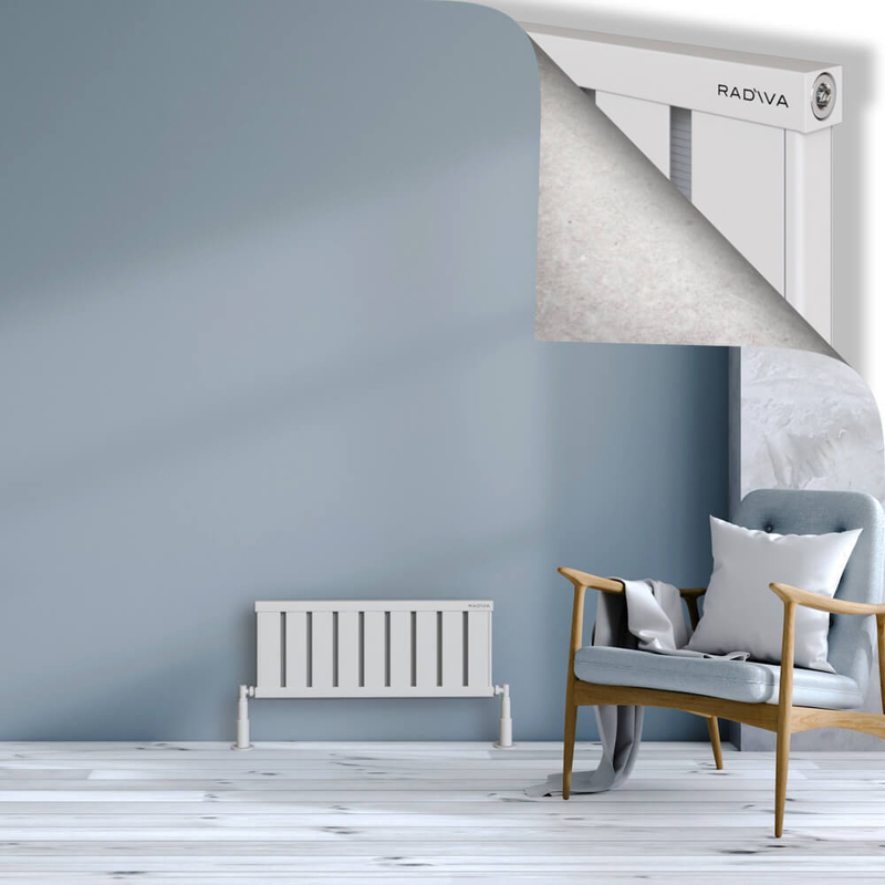 Obi Dekoratif Alüminyum Radyatör 300x724 Beyaz 