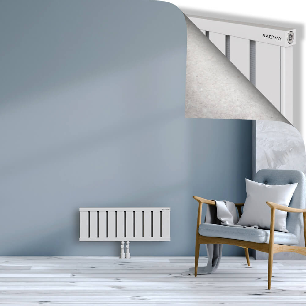 Obi Dekoratif Alüminyum Radyatör 300x804 Beyaz - 2