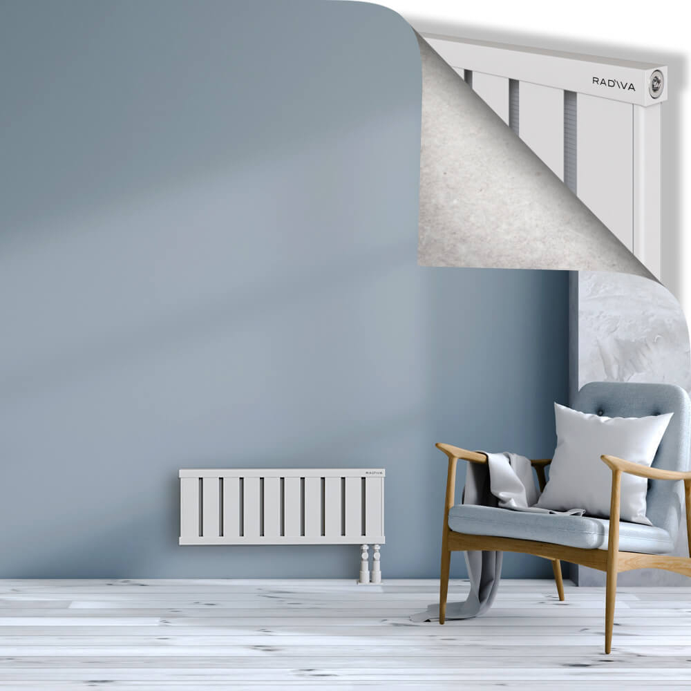 Obi Dekoratif Alüminyum Radyatör 300x804 Beyaz - 3