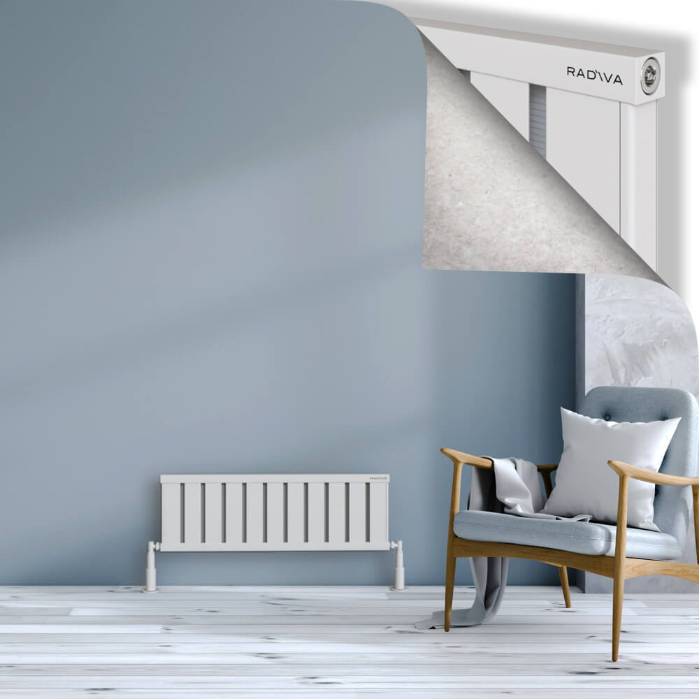 Obi Dekoratif Alüminyum Radyatör 300x884 Beyaz - 1