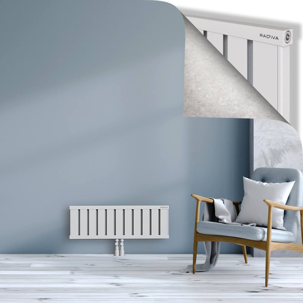 Obi Dekoratif Alüminyum Radyatör 300x884 Beyaz - 2