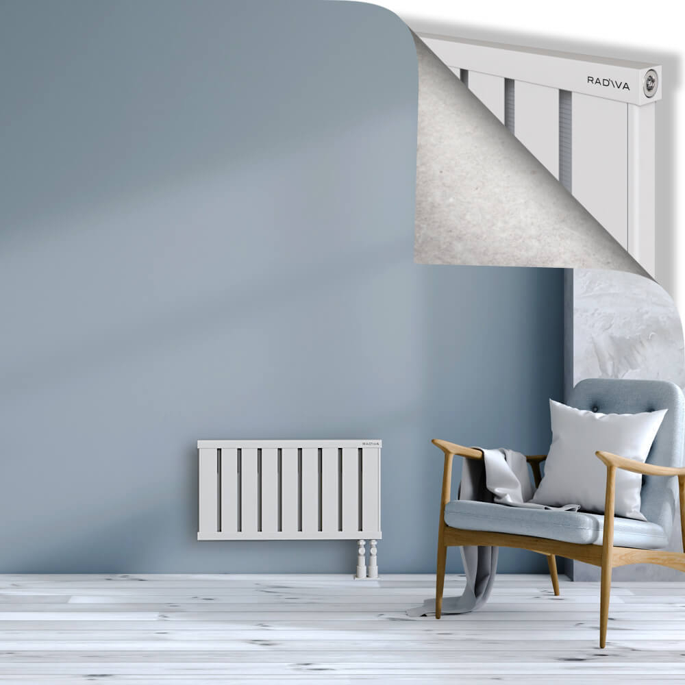 Obi Dekoratif Alüminyum Radyatör 400x724 Beyaz - 3