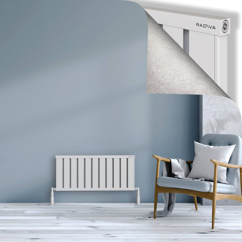 Obi Dekoratif Alüminyum Radyatör 400x884 Beyaz 