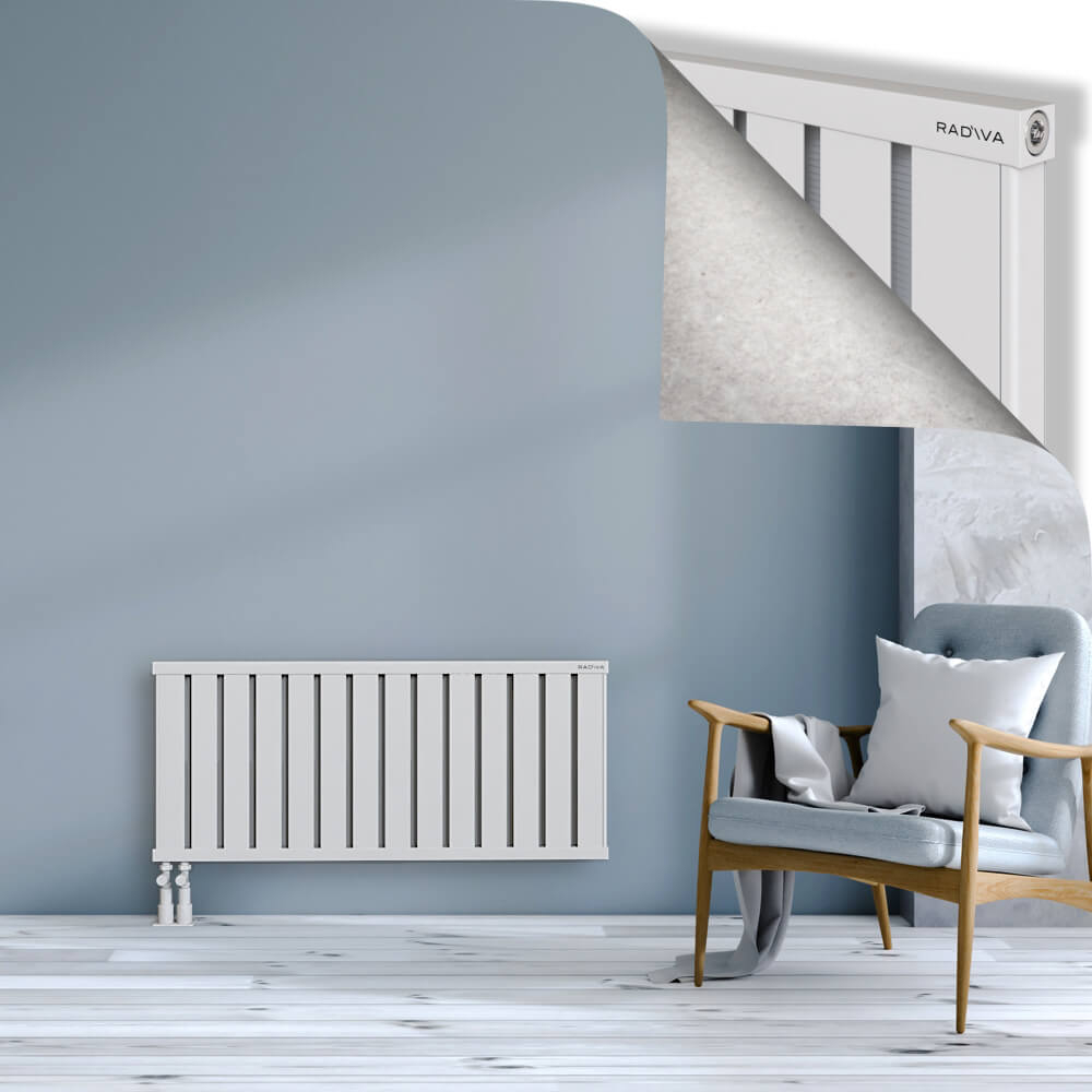 Obi Dekoratif Alüminyum Radyatör 500x1124 Beyaz - 4
