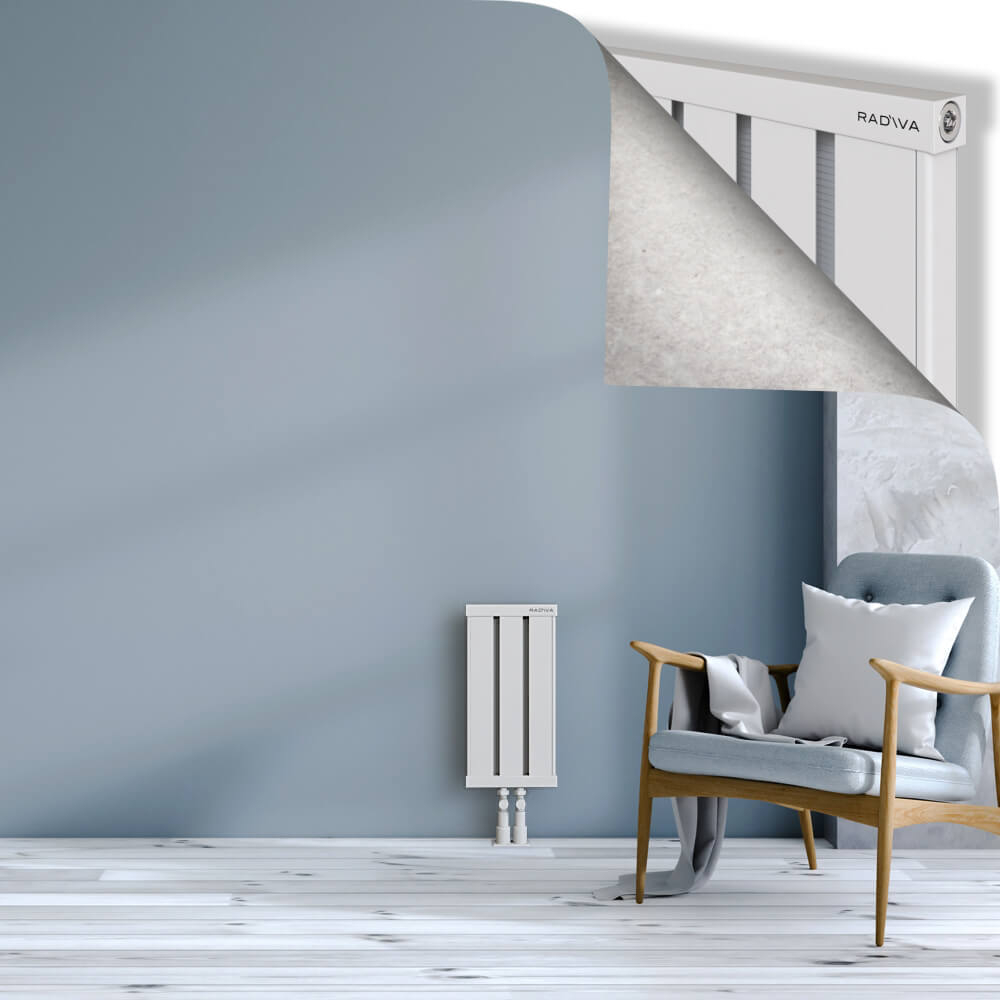Obi Dekoratif Alüminyum Radyatör 500x244 Beyaz - 2