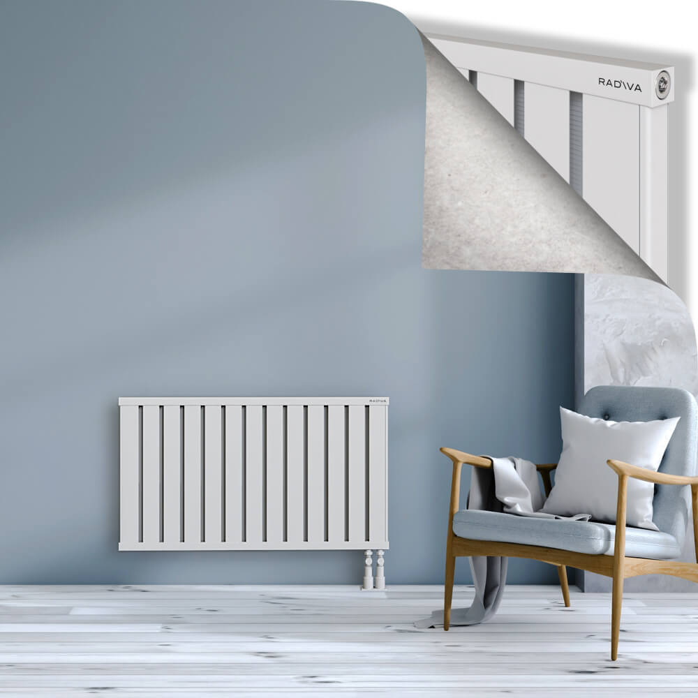 Obi Dekoratif Alüminyum Radyatör 600x1044 Beyaz - 3
