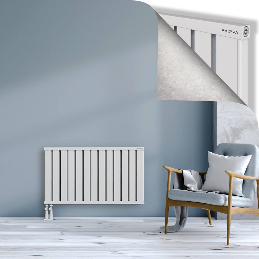 Obi Dekoratif Alüminyum Radyatör 600x1044 Beyaz - 4