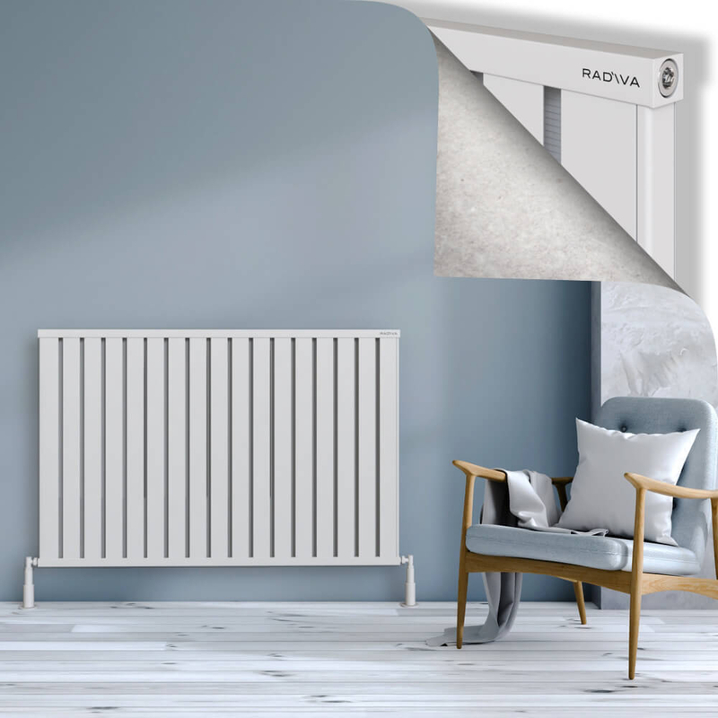 Obi Dekoratif Alüminyum Radyatör 900x1364 Beyaz