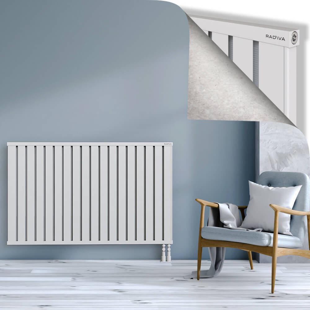 Obi Dekoratif Alüminyum Radyatör 900x1444 Beyaz - 3