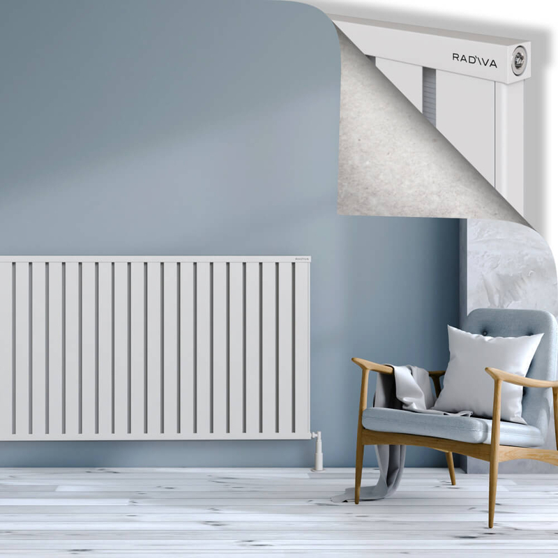 Obi Dekoratif Alüminyum Radyatör 900x1524 Beyaz 