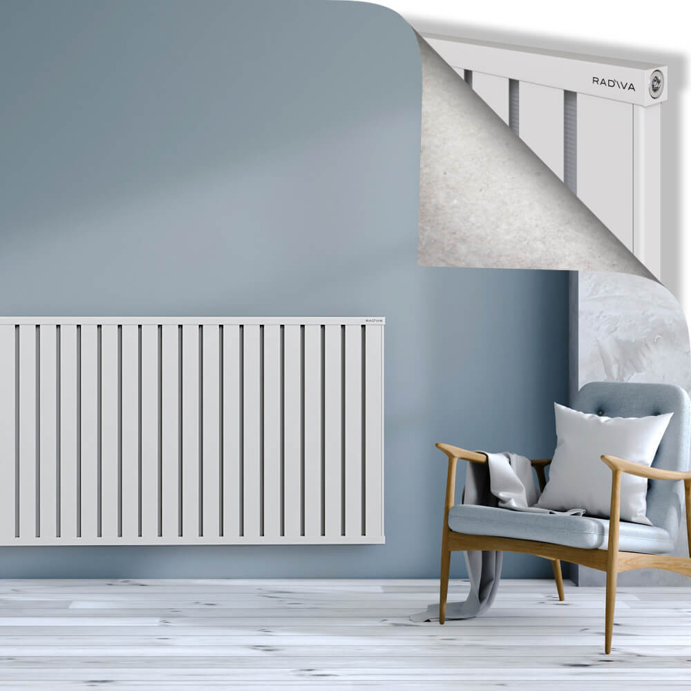 Obi Dekoratif Alüminyum Radyatör 900x2404 Beyaz - 4