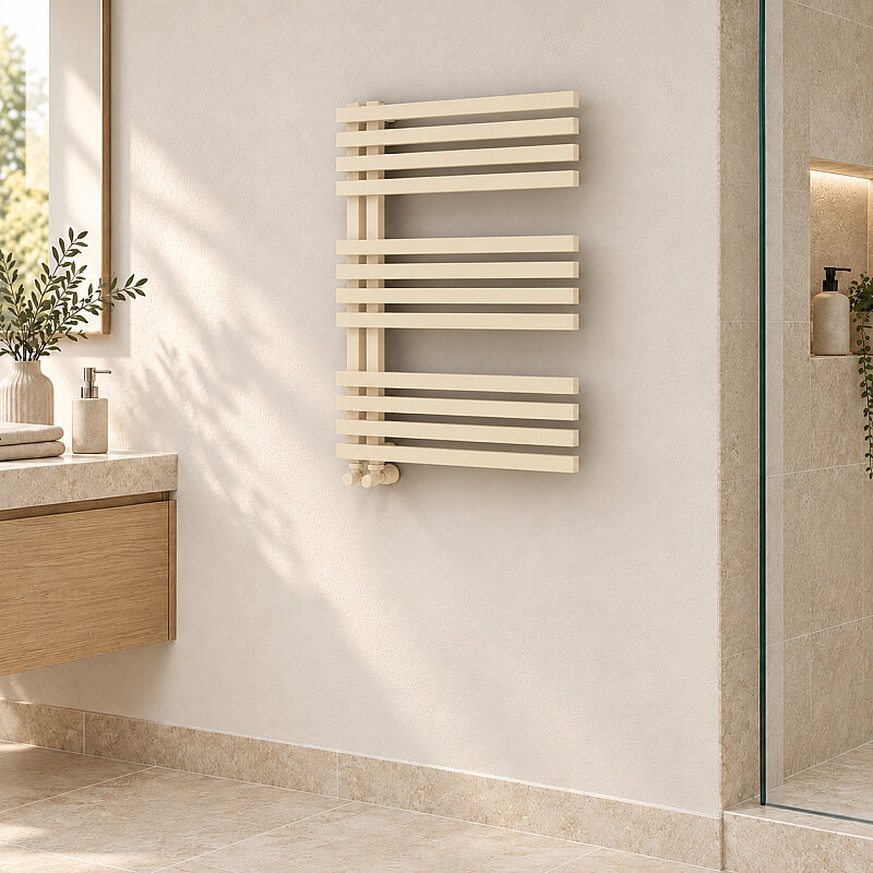 Oka Decorative Towel Rail 600x800 Cappuccino
