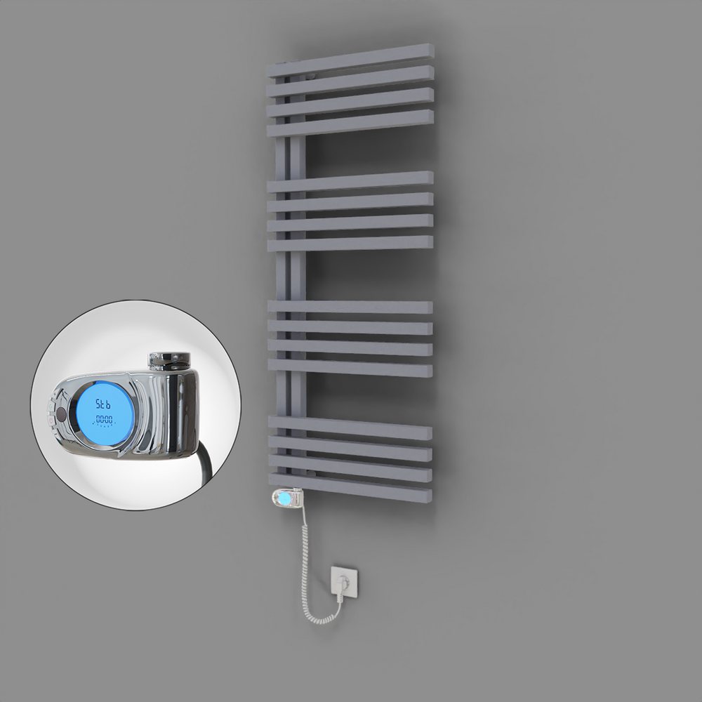 Oka Dekoratif Elektrikli Havlupan 500x1200 Gri (Musa Termostat) 600W - 1