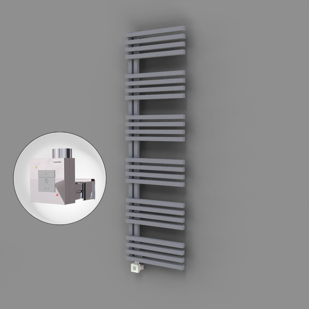 Oka Dekoratif Elektrikli Havlupan 500x1800 Gri (KTX1 Termostat) 1000W - 1