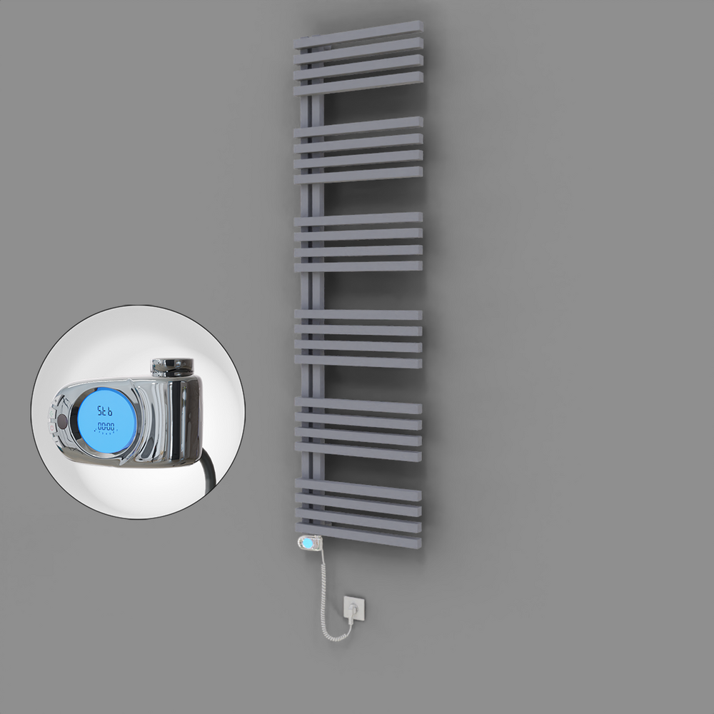 Oka Dekoratif Elektrikli Havlupan 500x1800 Gri (Musa Termostat) 900W - 1