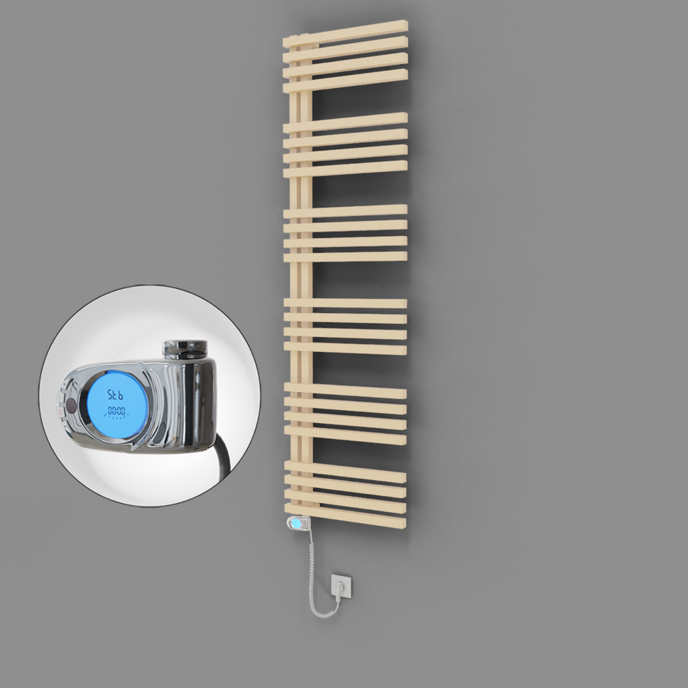 Oka Dekoratif Elektrikli Havlupan 500x1800 Kapuçino (Musa Termostat) 900W - 1