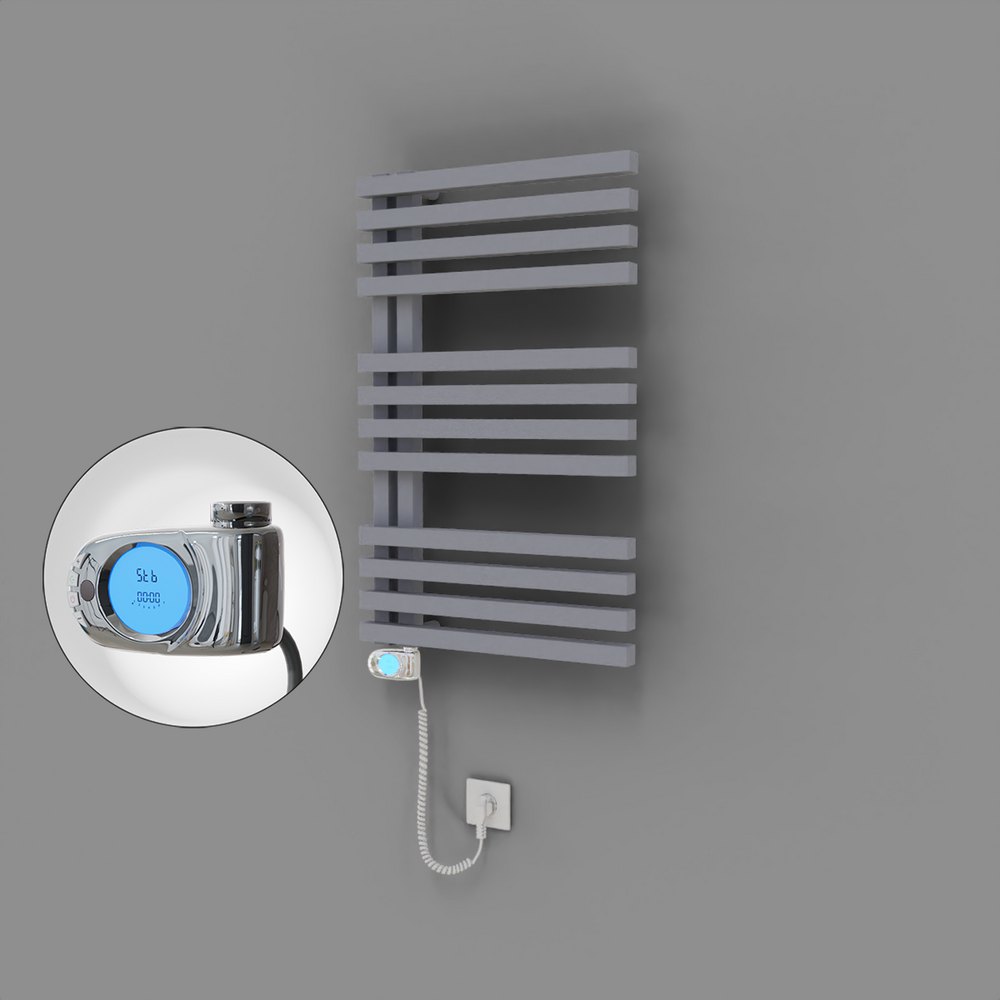 Oka Dekoratif Elektrikli Havlupan 500x800 Gri (Musa Termostat) 300W - 1