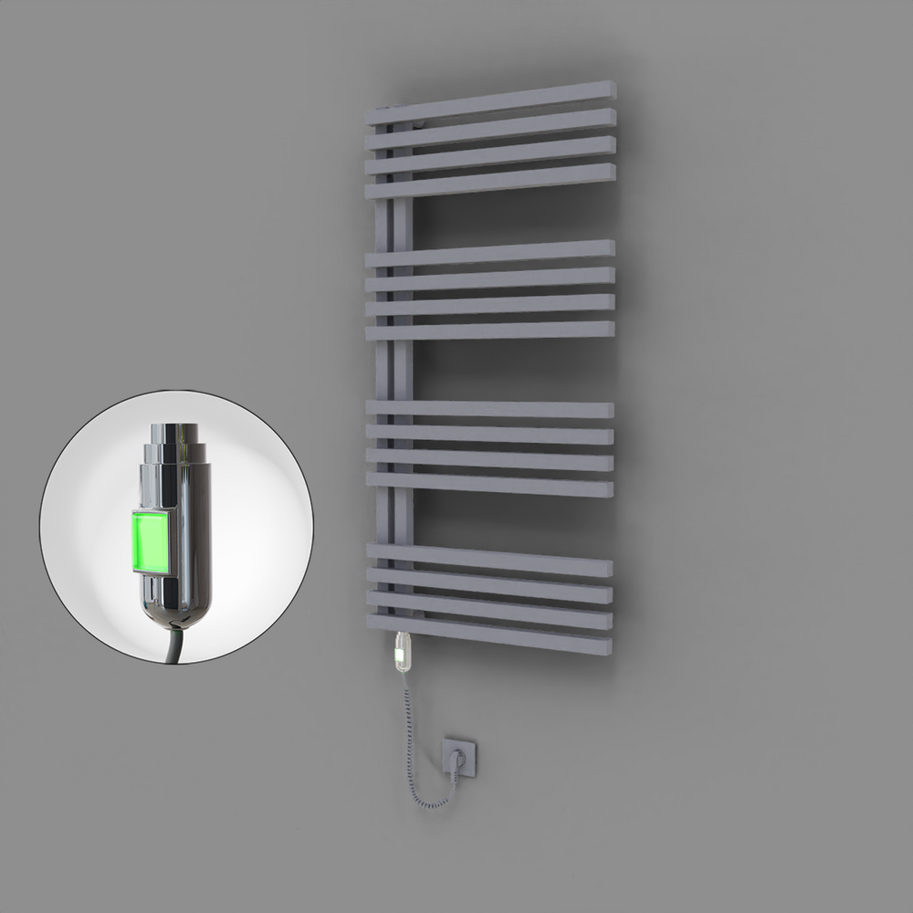 Oka Dekoratif Elektrikli Havlupan 600x1200 Gri (On/Off Düğmeli) 600W - 1