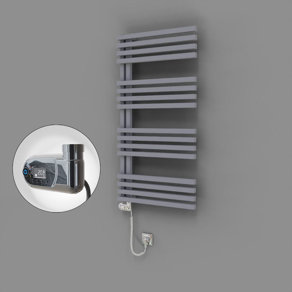 Oka Dekoratif Elektrikli Havlupan 600x1200 Gri (Thesis Termostat) 600W - 1