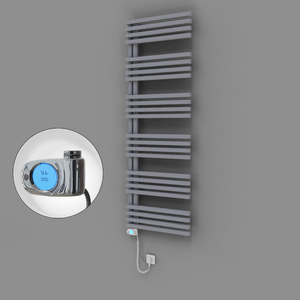 Oka Dekoratif Elektrikli Havlupan 600x1800 Gri (Musa Termostat) 900W - 1