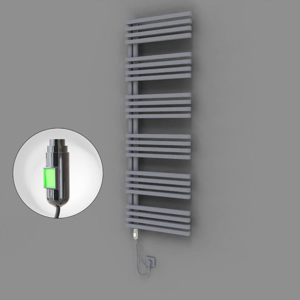 Oka Dekoratif Elektrikli Havlupan 600x1800 Gri (On/Off Düğmeli) 900W - 1