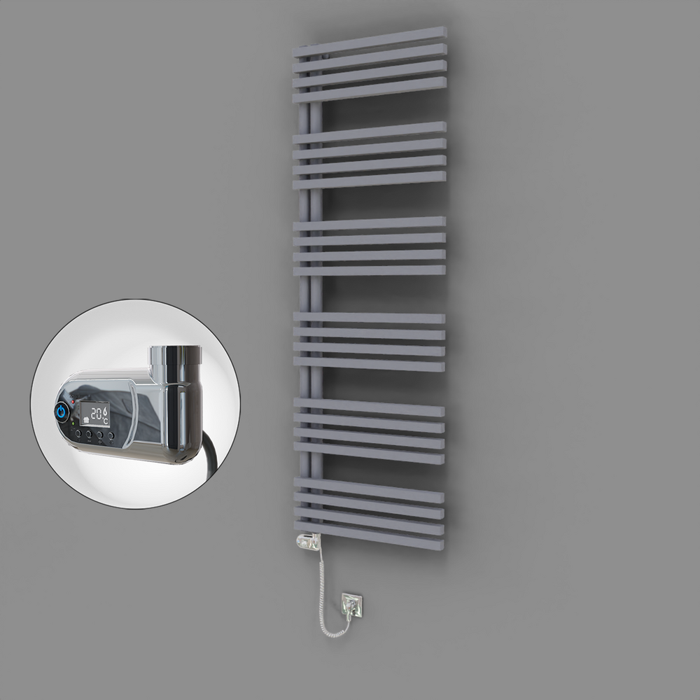 Oka Dekoratif Elektrikli Havlupan 600x1800 Gri (Thesis Termostat) 900W - 1