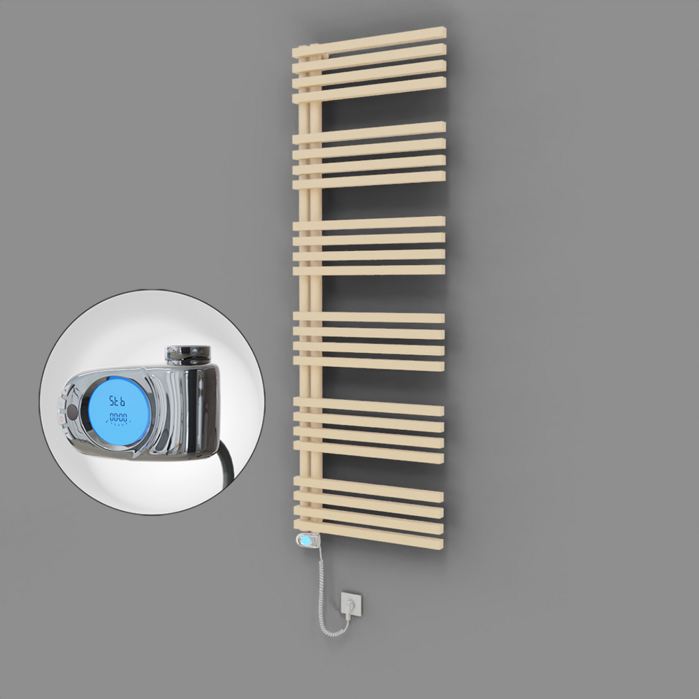 Oka Dekoratif Elektrikli Havlupan 600x1800 Kapuçino (Musa Termostat) 900W - 1