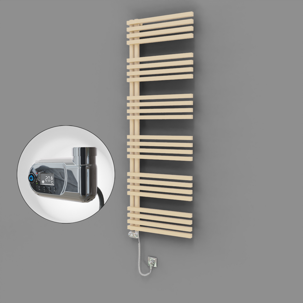 Oka Dekoratif Elektrikli Havlupan 600x1800 Kapuçino (Thesis Termostat) 900W - 1