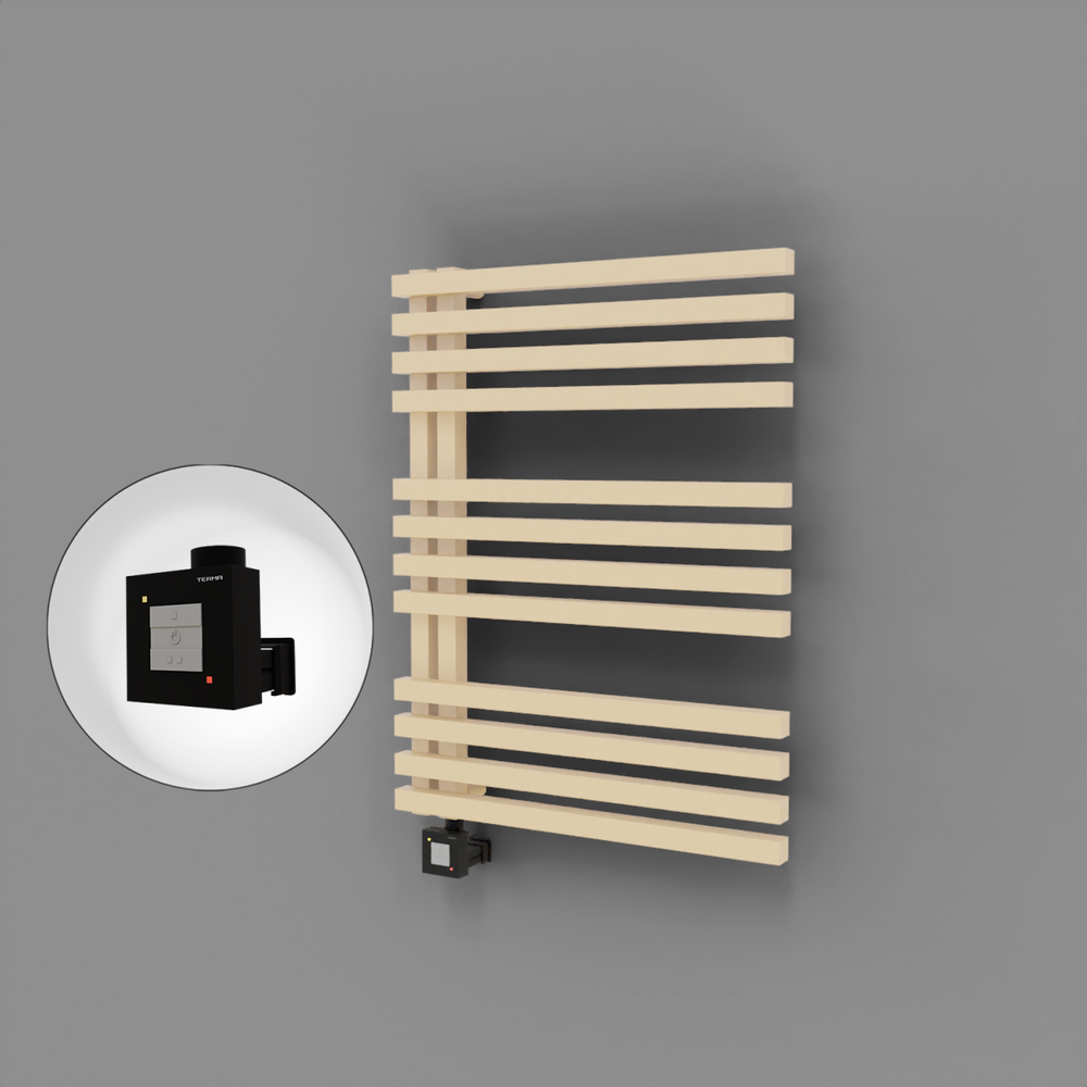 Oka Dekoratif Elektrikli Havlupan 600x800 Kapuçino (KTX1 Termostat) 600W - 1