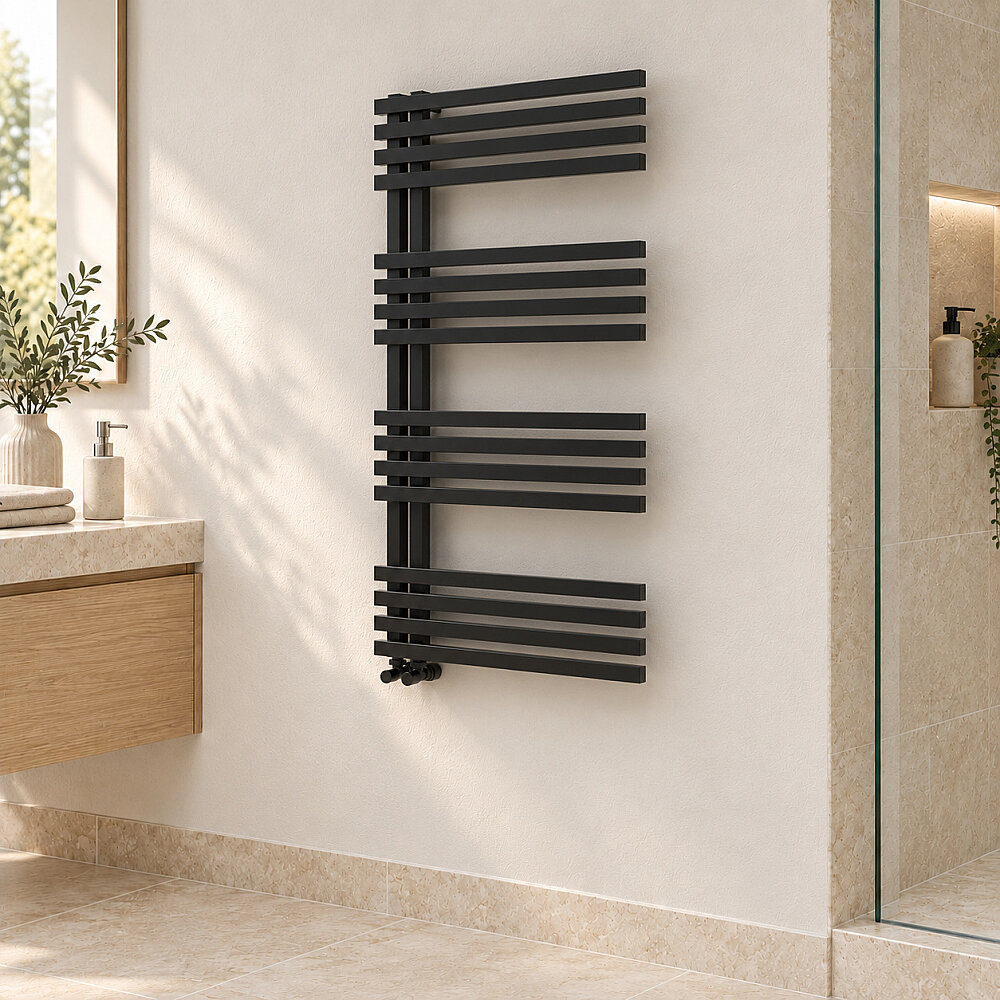 Oka Dekoratif Havlupan 600x1200 Siyah - 1