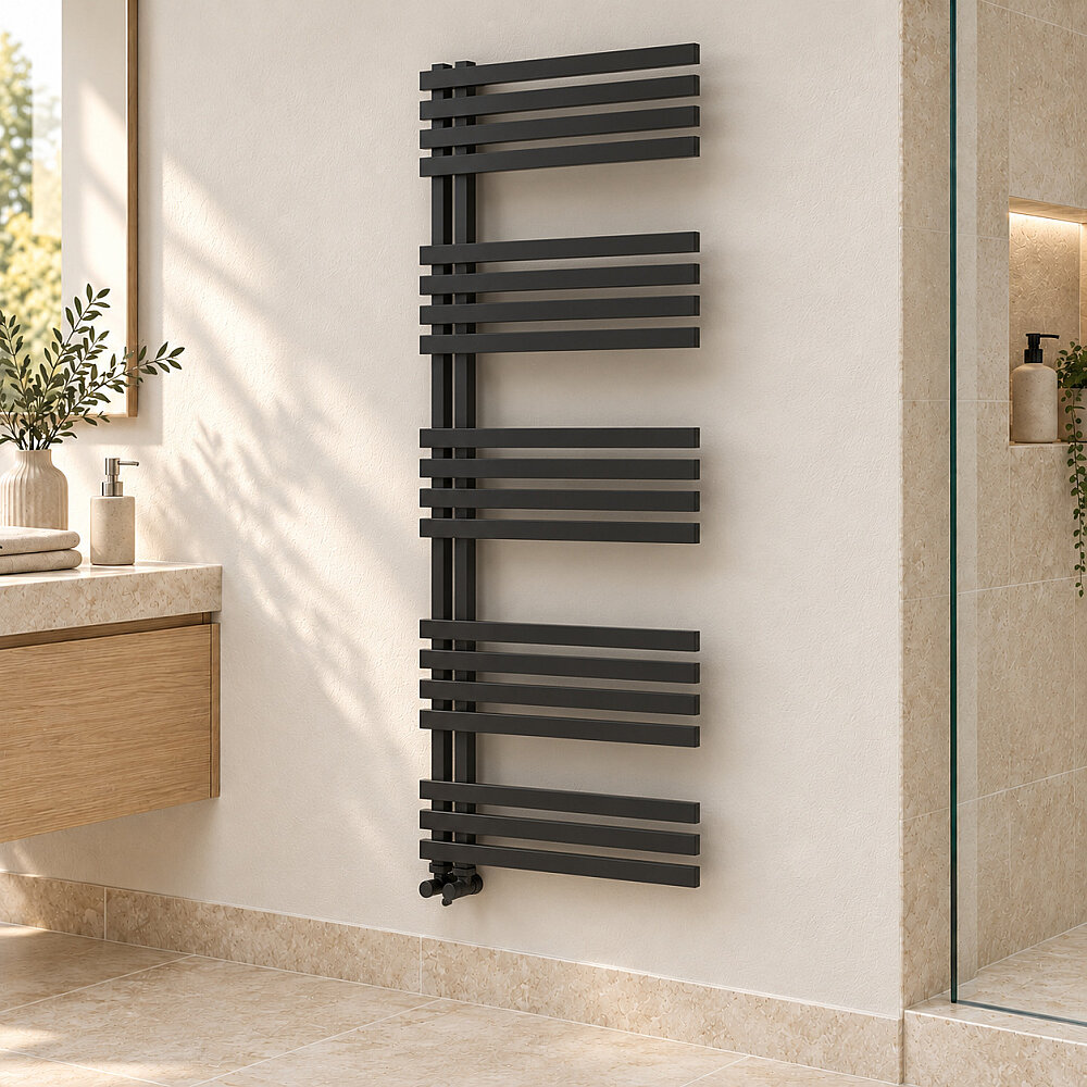 Oka Dekoratif Havlupan 600x1800 Siyah - 1