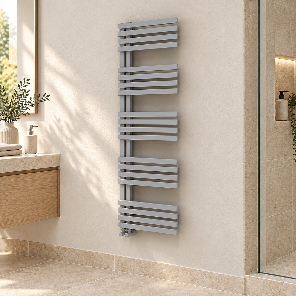 Oka Sèche-serviettes Décoratif 500x1800 Gris - 1