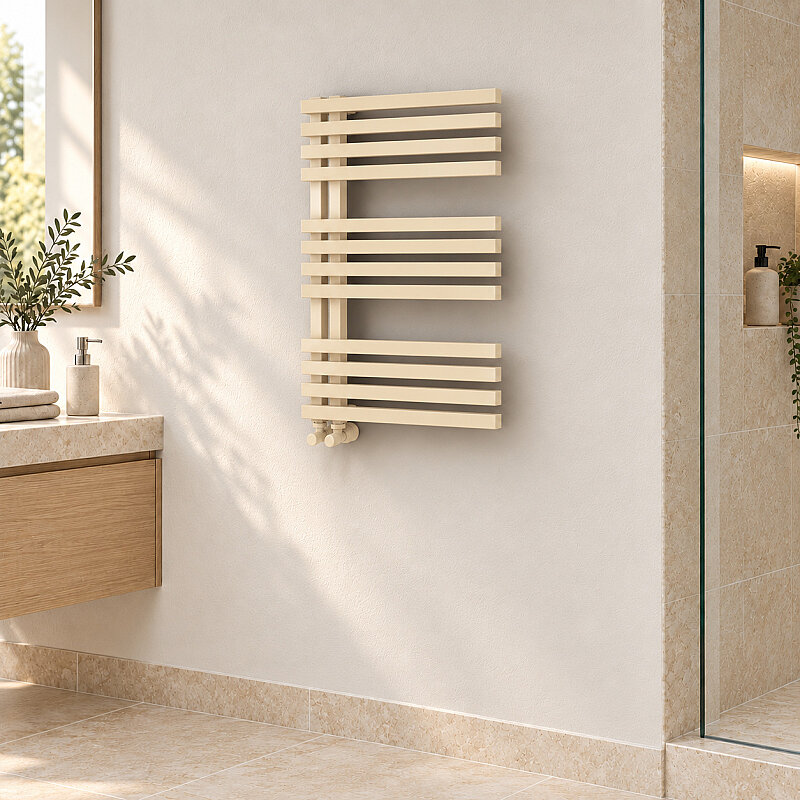 Oka Sèche-serviettes Décoratif 500x800 Cappuccino