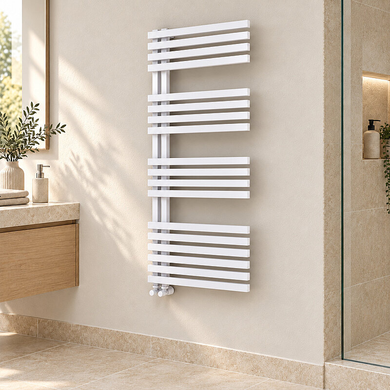 Oka Sèche-serviettes Décoratif 600x1800 Blanc