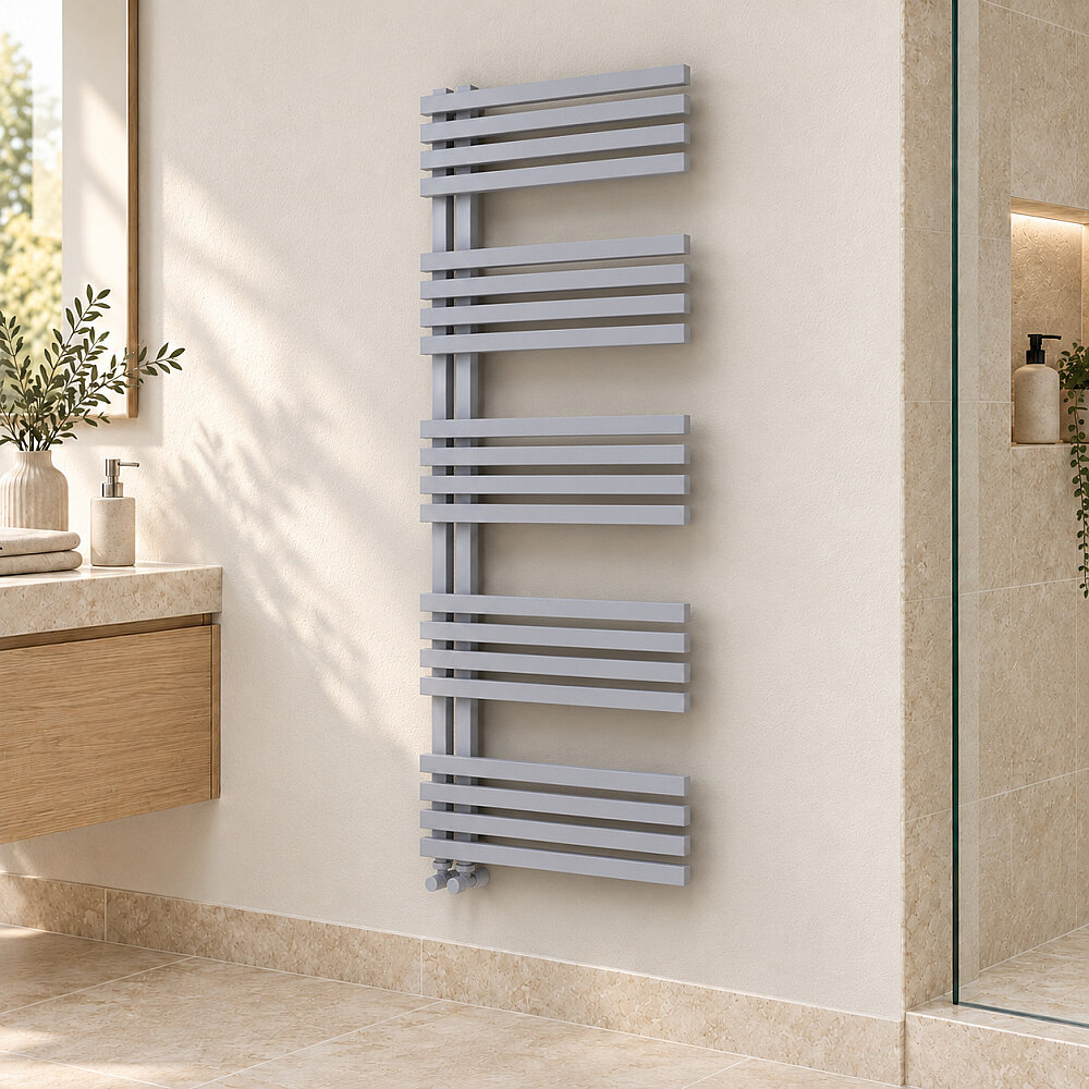 Oka Sèche-serviettes Décoratif 600x1800 Gris - 1