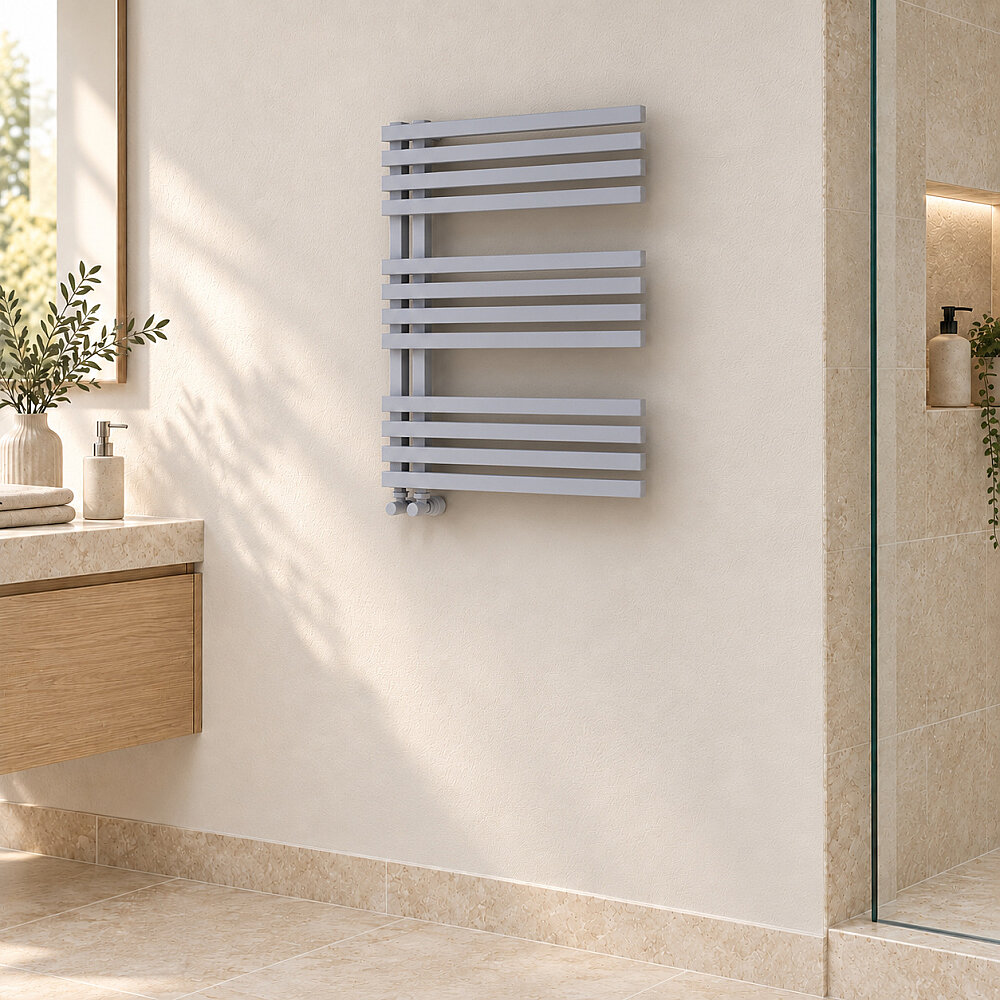 Oka Sèche-serviettes Décoratif 600x800 Gris - 1