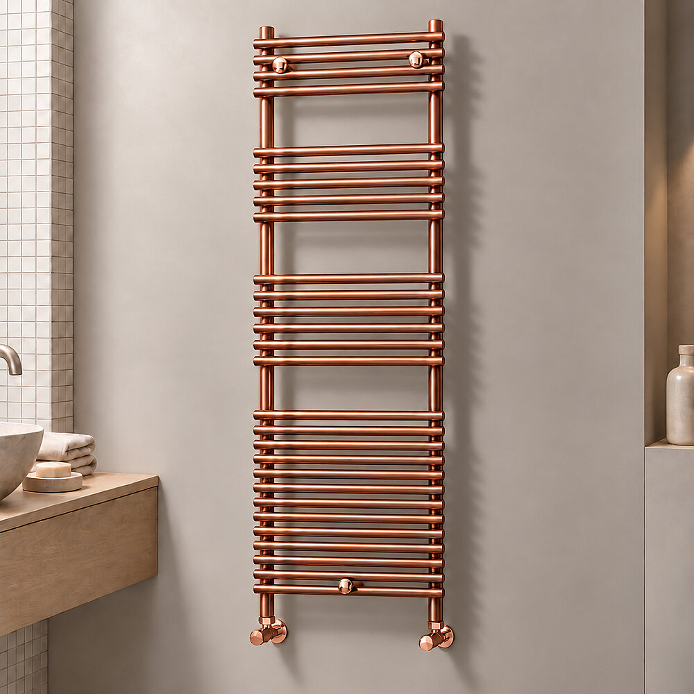 Olib Decorative Towel Rail 500x1500 Copper - 1