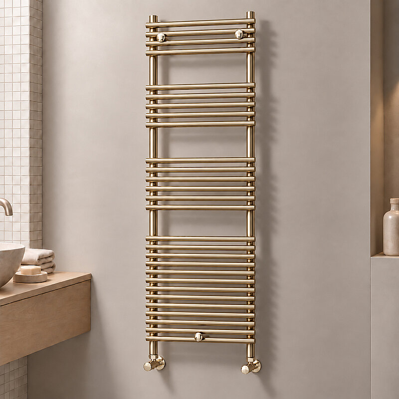 Olib Dekoratif Havlupan 500x1500 Altın Renkli