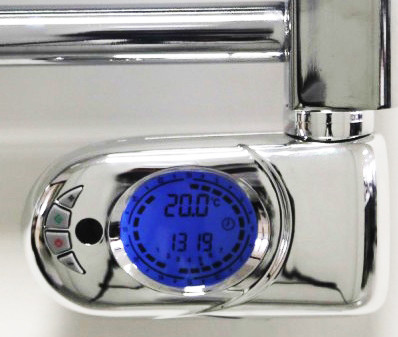 Olib Electric Towel Warmer 300 Watt 500x1200 Chrome (Musa Thermostat) - 3