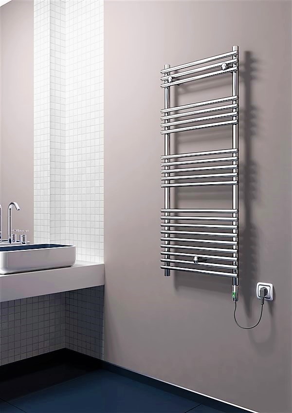 Olib Elektrikli Havlupan 500x1200 Krom (On/Off Düğmeli) 300W - 1