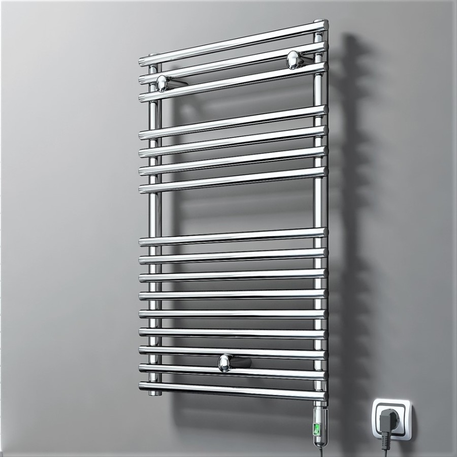 Olib Elektrikli Havlupan 500x800 Krom (On/Off Düğmeli) 300W - 2